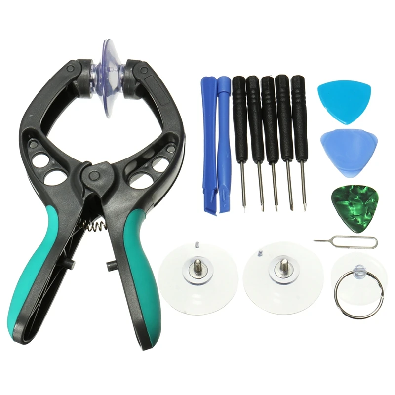 

13 in 1 Phone Screen Opener Screwdriver Repair Pry Tools Kit For iPhone Samsung