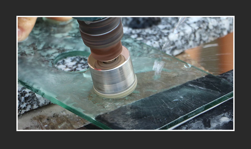 1 шт. высокое качество алмазное сверло 6-100 мм Ядро сверла для плитки мраморная стеклянная керамическая кольцевая пила сверла для стеклянных алмазных сверл