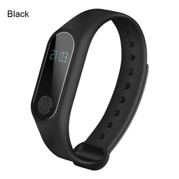 

Smart Bracelet Bluetooth Sports Pedometer Heart Rate Blood Pressure Detector PUO88