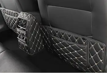 

Car Styling Auto Interior Seat Protector Side Edge Protection Pad Car Stickers Anti-kick Mat For Volkswagen Sagitar 2015-2018