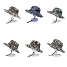 На открытом воздухе тактическая группировка сухопутных сил камуфляж Кепка с покрывалом рыбацкие солнцезащитные очки модные камуфляжные Шапки рыболовные охотничьи шляпы