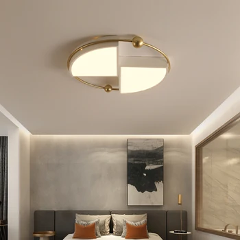 

Ultra Thin LED Ceiling Lights Modern Lamp Living Room Bedroom Kitchen Lighting Fixture Surface Mount Remote Control 4