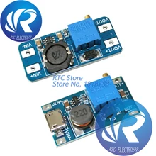 MT3608 DC-DC Step Up Converter Amplificatore di Potenza Modulo di Alimentazione Boost Step-Up di Bordo di Uscita Max 28V 2A per arduino(China)