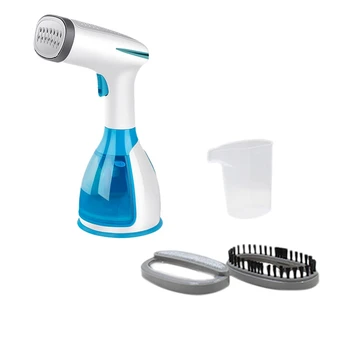 

New Handheld Fabric Steamer 15 Seconds Fast-Heat 1500W Powerful Garment Steamer for Home Travelling Portable Steam Iron US Plug