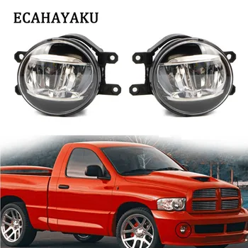

ECAHAYAKU Car Driving Front LED Fog Light DRL day running light For Toyota Camry SE XSE 2018 2019 fog lights one year warranty
