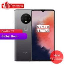 Смартфон OnePlus 7T с глобальной прошивкой, 8 ГБ, 256 ГБ, Snapdragon 855 Plus, AMOLED экран 90 Гц, камера 48 МП, большая батарея UFS 3,0, варп-зарядка