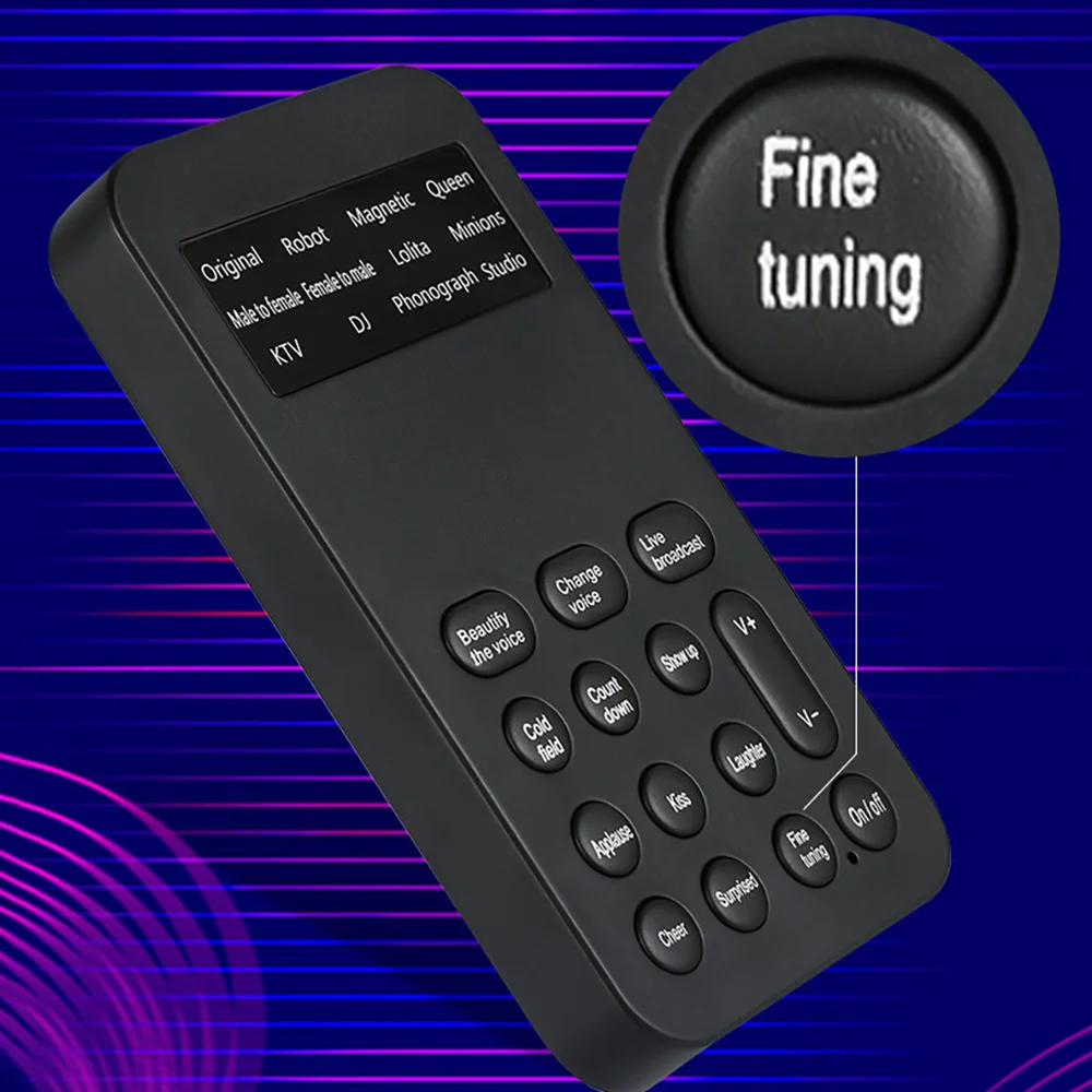Portable USB External Sound Card Microphone Earphone Built-In Multiple Effects For Computer Smart Phone Tablet | Компьютеры и офис