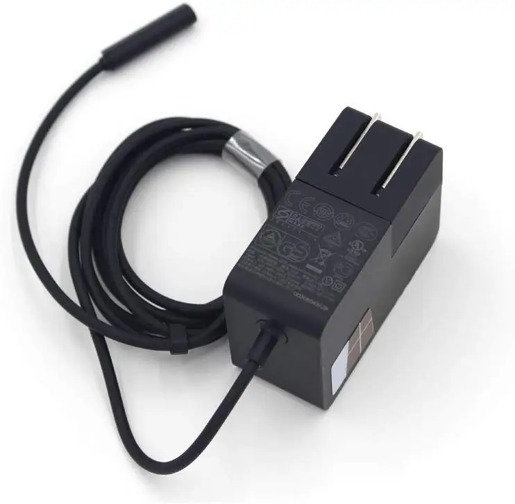 Huiyuan подходит для детей возрастом от 12V 2A AC адаптер совместимj с microsoft поверхности окон PRO RT 1512 24W