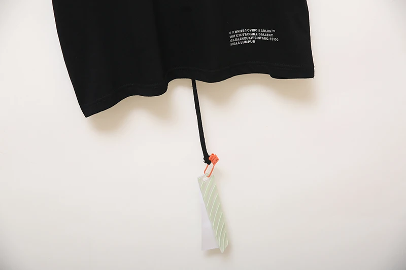 3D стрела 19ss Off-White OW для мужчин/женщин, унисекс, модные модели влюбленных пар, хлопковая Повседневная футболка с коротким рукавом и круглым вырезом