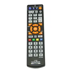 Universal Smart L336 IR Remote Control With Learning Function for TV CBL DVD SAT STB DVB HIFI TV BOX VCR STR-T Infrared Devices Universal Smart L336 IR Remote Control With Learning Function for TV CBL DVD SAT STB DVB HIFI TV BOX VCR STR-T Infrared Devices