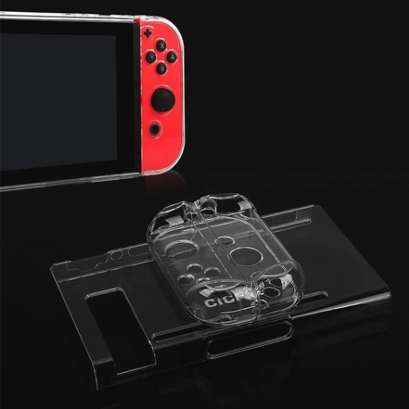 Игровая куртка для машины nintendo с защитой от царапин, защитный прозрачный жесткий чехол для ПК, корпус для переключателей, игровых консолей Joy-Con