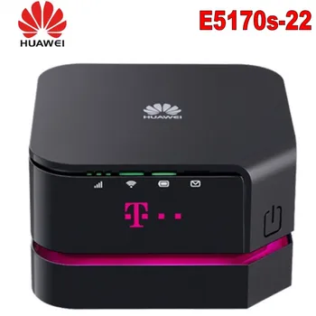 Huawei E5170 Unlocked E5170s-22 4G LTE WiFi Router Mobile Hotspot Portable WiFI Router Support LTE FDD800/900/1800/2100/2600MHz 1