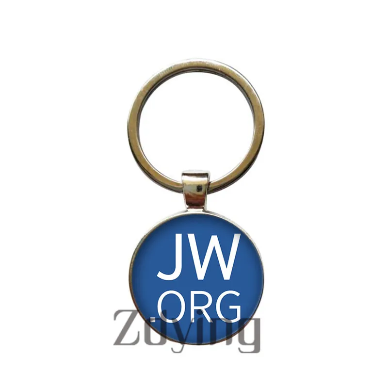 Zdying JW. ORG брелок круглый стеклянный дельфин цветы JW. ORG шаблон кабошон купольные Брелоки для ключей кольцо держатель кулон подарок J027 - Цвет: J0016