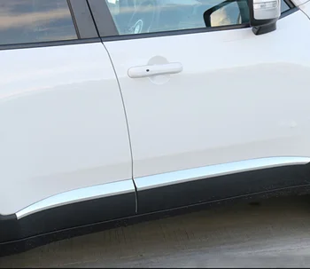 

Car styling stainless steel body trim car side body cover trim 4pcs for Jeep Cherokee 2015 2016 2017 2018 2019