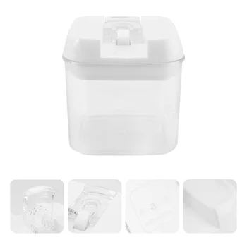

1pc Sealed Can Honey Container Plastic Tank Snack Grain Storage Tank for Flour Home