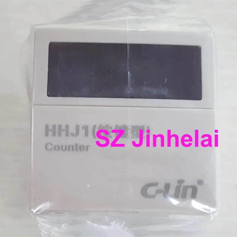 C-Lin HHJ1 N системы Новый и оригинальный счетчик цифрового дисплея реле AC380V, AC220V, DC24V (прилагается базовая поддержка)