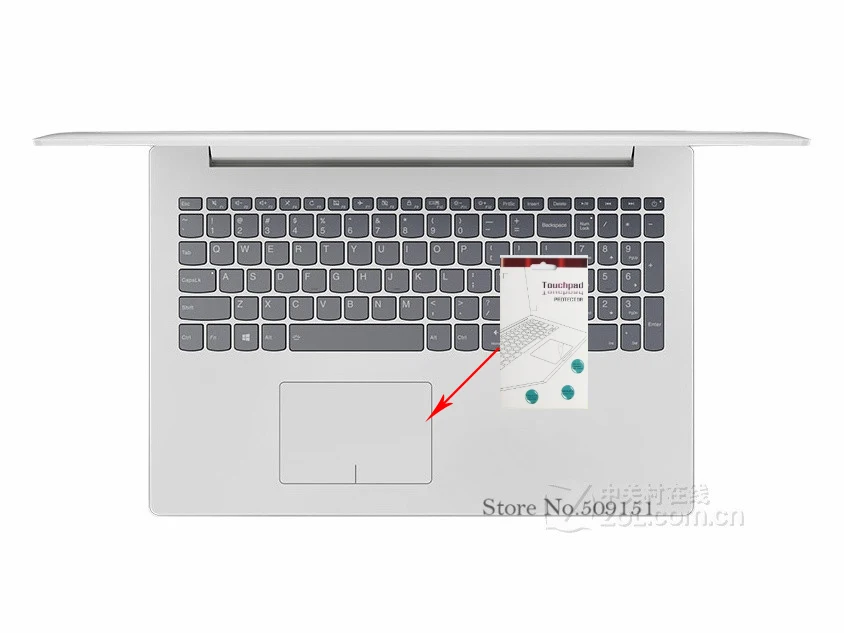 Матовый трекпад защитная пленка наклейка сенсорная панель для Lenovo ideapad 320 330 520 320s