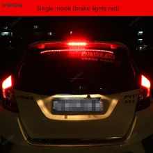 Автомобильный светодиодный фонарь, тормозной светильник, сигнал поворота воды, тормозной светильник, модифицированный задний декоративный светильник, полоса CD50 Q04