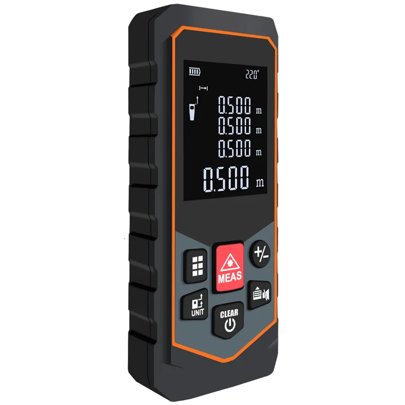 Mileseey Laser Distance Measure 164ft 50m Mini Handheld Digital Laser Distance Meter Rangefinder Measurer Tape Diastimeter Mileseey Laser Distance Measure 164ft 50m Mini Handheld Digital Laser Distance Meter Rangefinder Measurer Tape Diastimeter