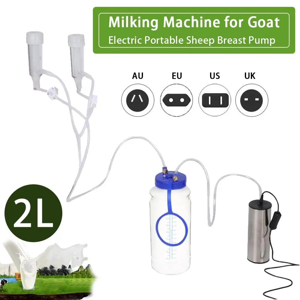 

Electric Milking Machine Breast Pump Household Portable Small Breast Milk Machine Goat Milk Sheep Special Milking Machine