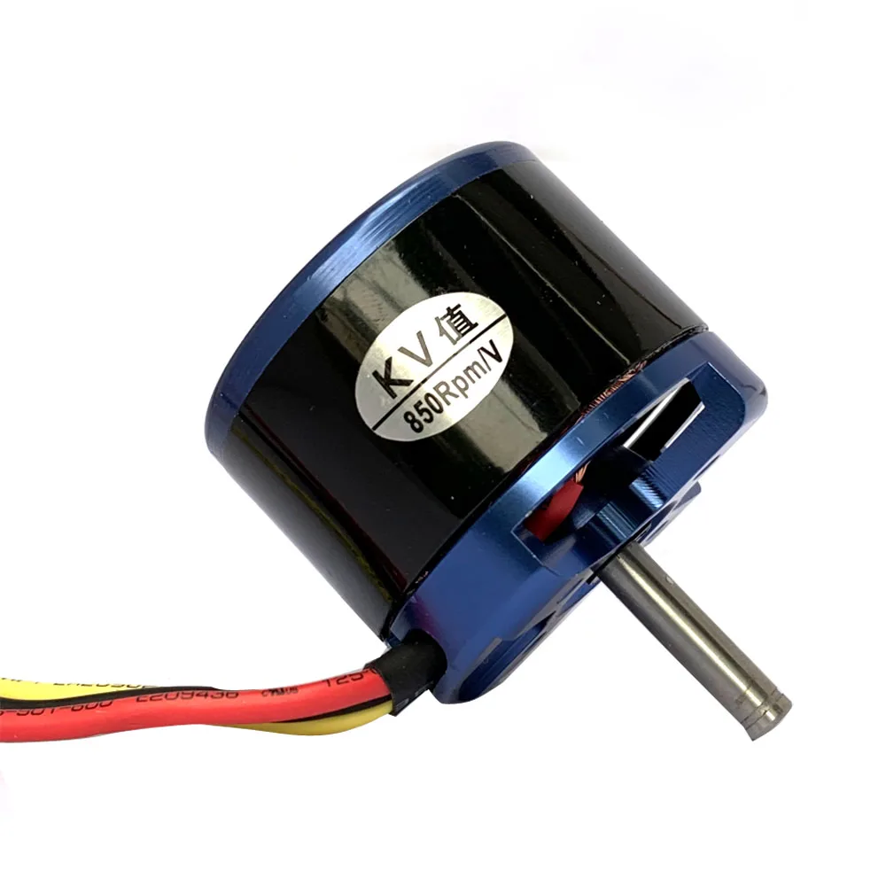 1pc 4240 Swiss Motor Brushless Outrunner DC motor Strong power supply 850KV Large Torque External Rotor with Thrust | Игрушки и хобби