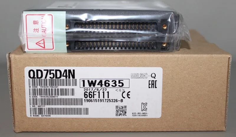 Двигатель Mitsubishi PLC основной процессор блок QD62 QD62D/E QD64D2 QD51-R24 Q68AD-G QD60P8-G Q68RD3-G с гарантией