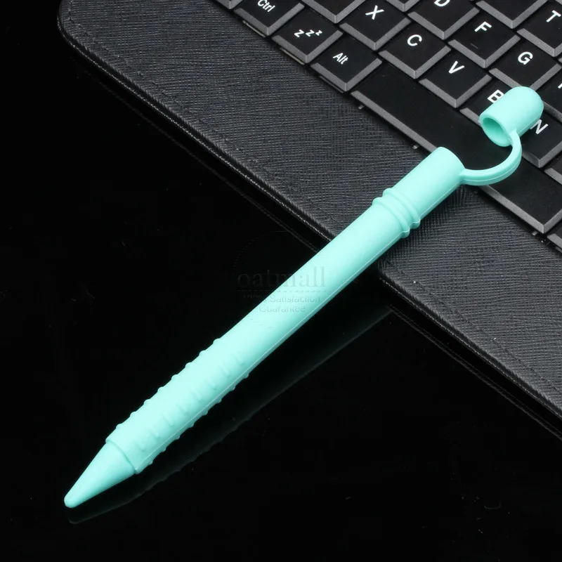 Небесно-голубой Мягкий силиконовый чехол для Apple Pencil, чехол для iPad, чехол для планшета, стилус, 360, полный защитный чехол - Цвета: Небесно-голубой