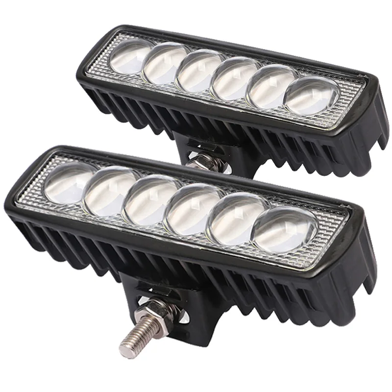 СВЕТОДИОДНЫЙ Осветитель объектива 18 Вт для автомобиля мотоцикла грузовика