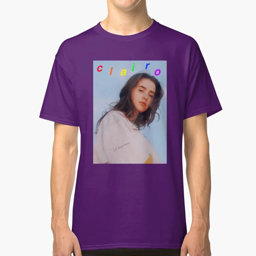Clairo футболка Инди Спальня поп | Мужская одежда