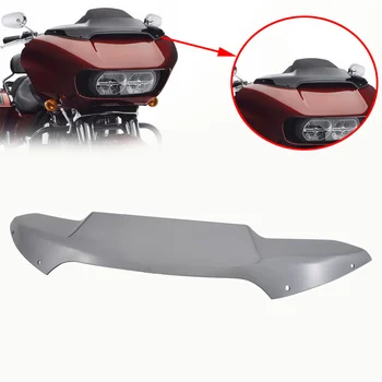 

New Low Profile Windscreen Front Airflow Windshield for Harley Road Glide FLTR FLTRX Ultra FLTRU Special FLTRXS 2015 -2018