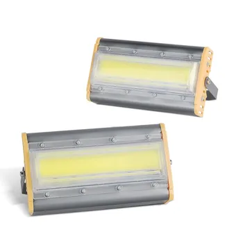 

1pc Led Flood Light 50W COB Outdoor Floodlight AC220V Led Projector Reflector Lamp Waterproof Spotlight Street Wall Garden Lamp