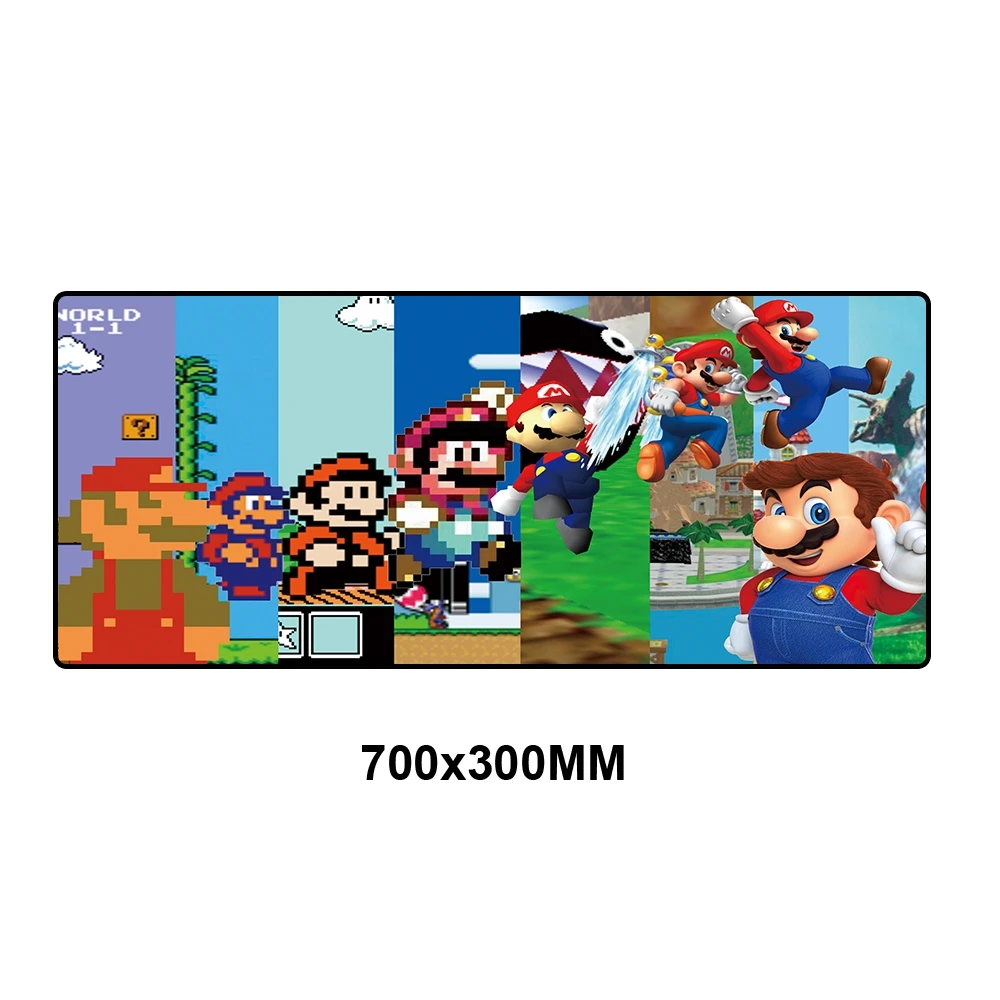 MLA-003 Mario Коврик Для Мыши Компьютерный Коврик Для Мыши для ПК рождественские подарки игровой коврик для мыши Kekyboard геймер для Мыши игровые коврики Настольный коврик для мыши для ноутбука - Цвет: MLA-003