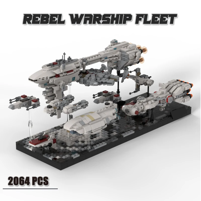 Конструктор Империя удары назад бунтарь военный корабль флот MOC набор для сборки