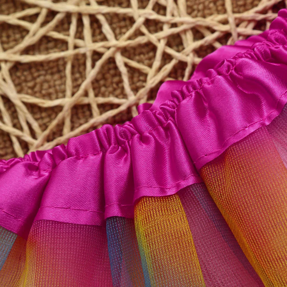 Baby girls pettiskirts tutu Princess kids net tutu skirt princess solid color tutu skirt Tutu Girl Skirt Princess