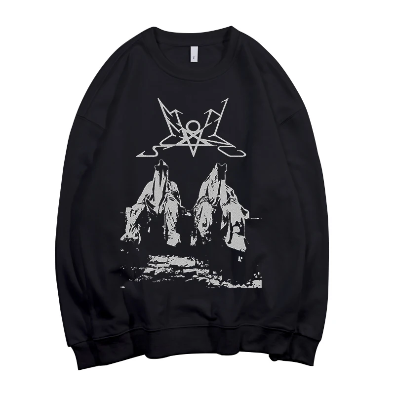 6 Дизайнов австрийской группы Summoning Pollover Толстовка Рок Толстовка sudadera уличная флисовая верхняя одежда панк черный металл