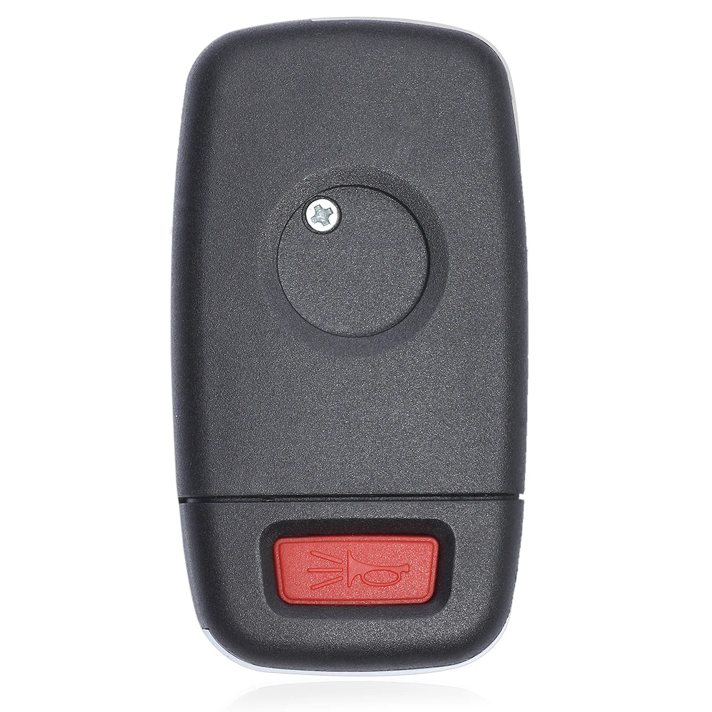 KEYECU для Pontiac G8 2008-2009 дистанционный ключ-брелок от машины ID46 FCC ID: 0UC6000083 315 МГц/433 МГц