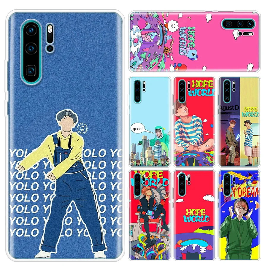 Erilles Bangtan Boys Hope World чехол для телефона Huawei P30Lite P30Pro P Smart Z Mate 10 20 10Pro P10 P20 P30 | Мобильные