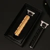 Kemei KM-T9 Electric Clipper Barber Shop Hair Trimmer Rechargeable Cordless Hair Cutter 0mm Baldheaded Men Hair Cutting Machine 3