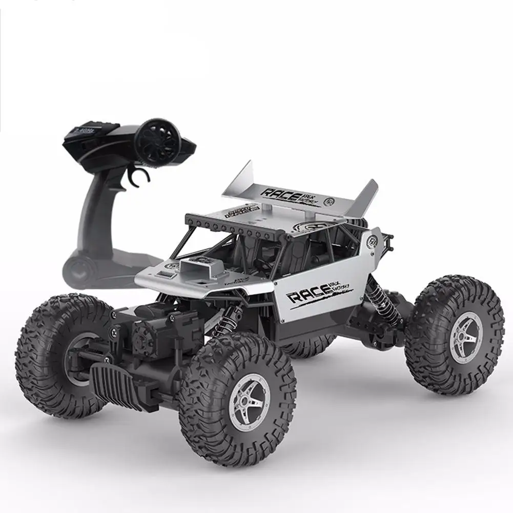 1:18 сплав Электрический дистанционный автомобиль скалолазание внедорожный автомобиль модель дистанционного управления автомобиль игрушка