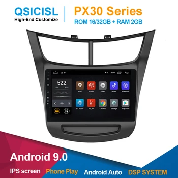 

Android 9.0 car radio multimedia player for Chevrolet Sail 2015 quad core 1 din 9" IPS car headunit gps navigation stereo wifi