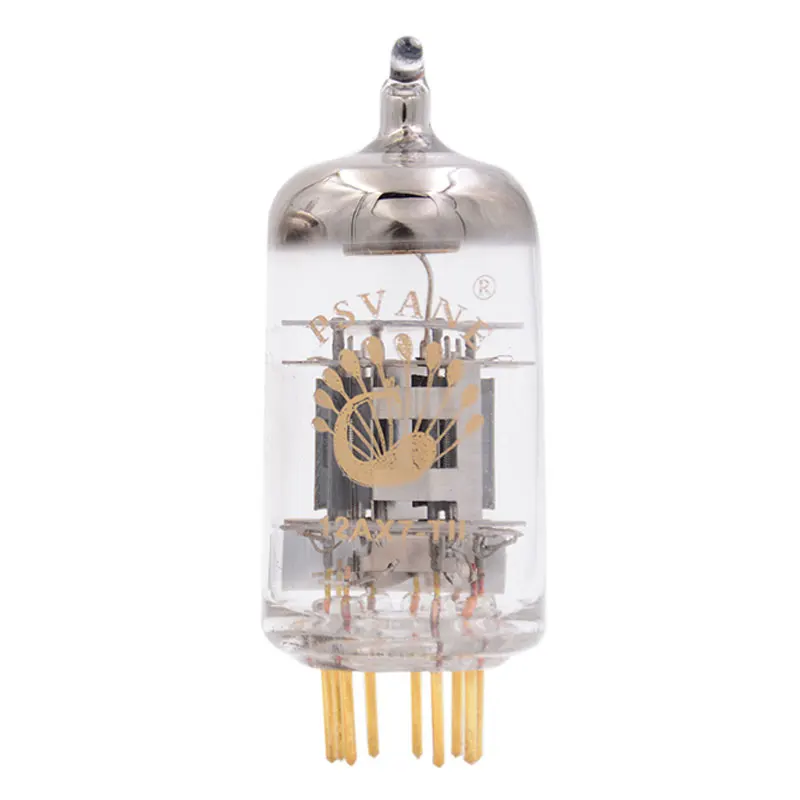 PSVANE 12AT7/ECC81 12AU7/ECC82 12AX7-T/ECC83 Mark II вакуумная трубка для HIFI DIY аудио динамик для наушников винтажный ламповый усилитель - Цвет: 12AX7-TII