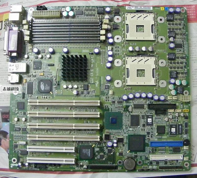Поддержка RAID SE7501BR2 U320 SCSI
