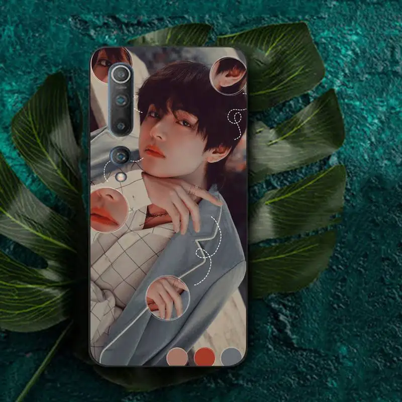 TOPLBPCS Kim Taehyung Phone Case for Redmi Note 8 7 9 4 6 pro max T X 5A 3 10 lite pro