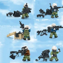 Современные Военные brickmania Air Eagle Строительные кирпичи Китайская армия воздушные силы фигурки оружие Блоки для оружия игрушки для мальчиков подарки