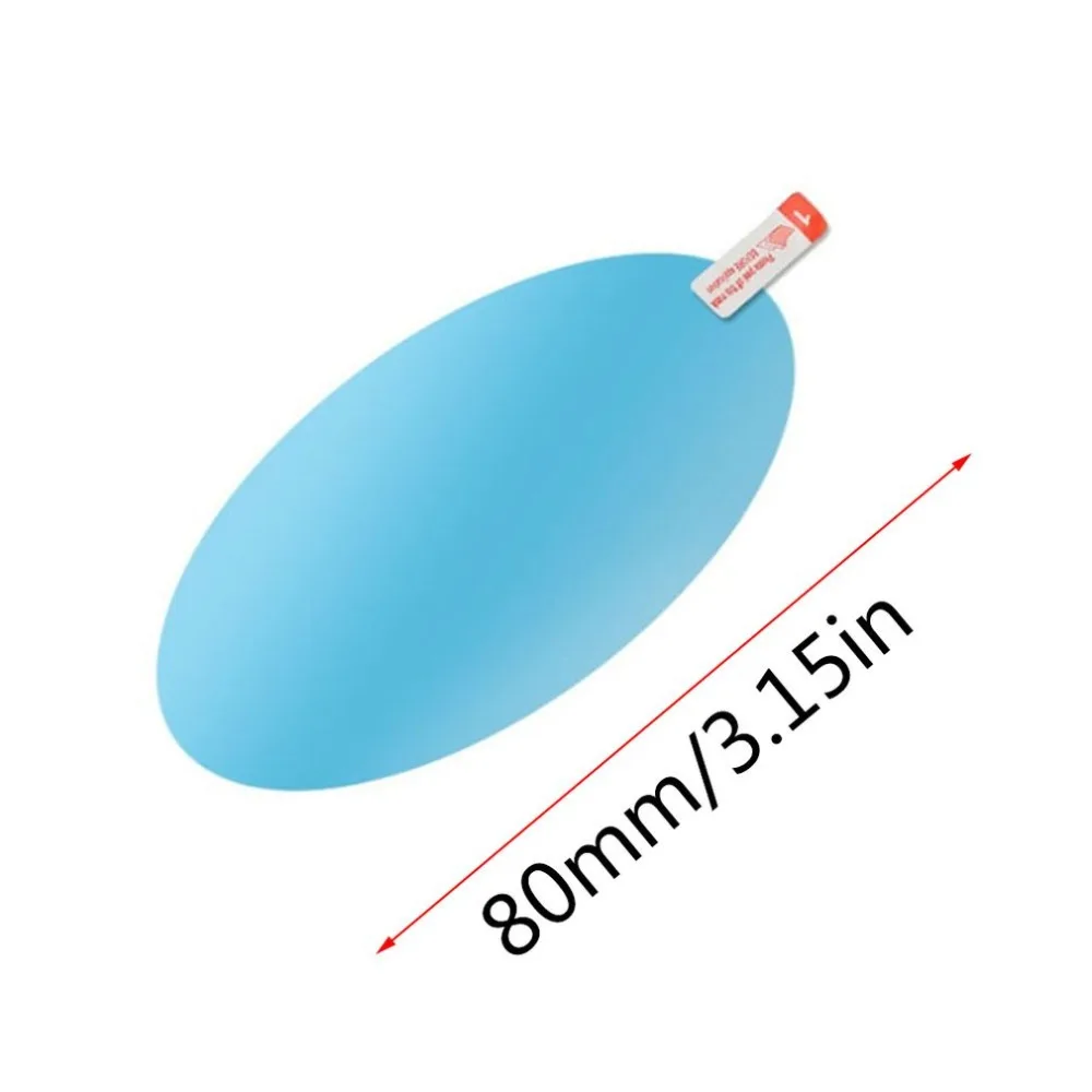 Автомобильное зеркало заднего вида, водонепроницаемая мембрана, анти-туман, Автомобильное Зеркало, оконная пленка, автомобильные Сменные аксессуары