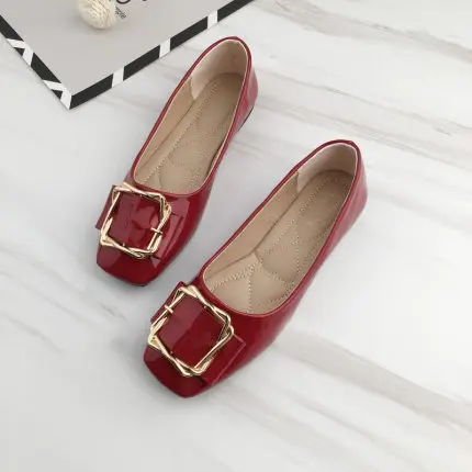 

Fashion flat shoes 2020 spring and autumn new wild tide women's shoes Europe and the United States gentle and comfortable fairy