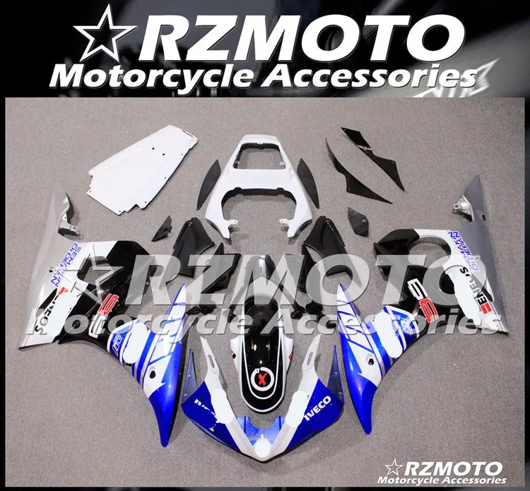 ABS мотоцикл обтекатель комплект для YAMAHA YZF R6 2003 2004 2005 R6S год кузова литья под давлением Магазин № 1654