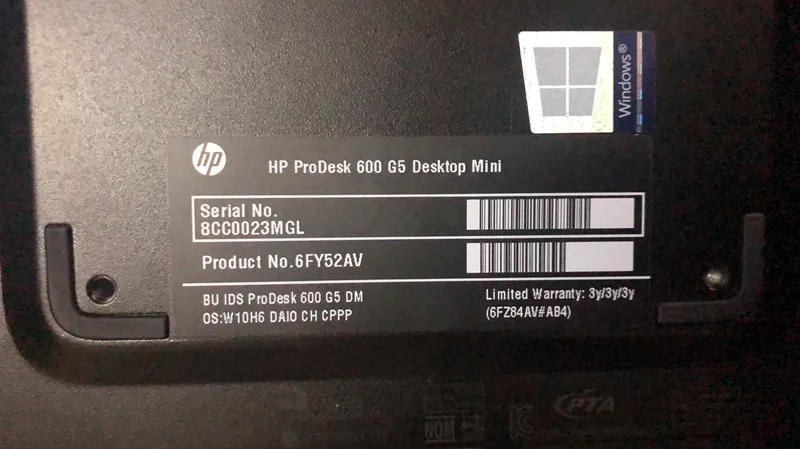 

Новый Настольный мини-кабель HDD для HP Prodesk 600 G5