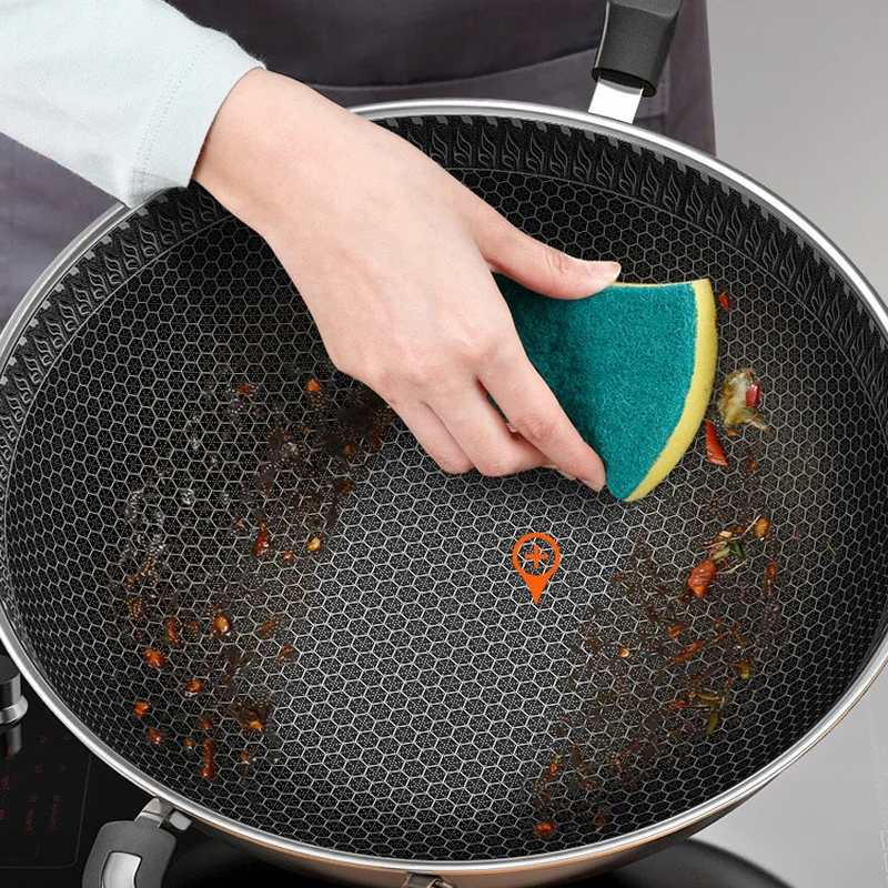 Высококачественный подарок 5 го поколения Сковорода Из Нержавеющей Стали