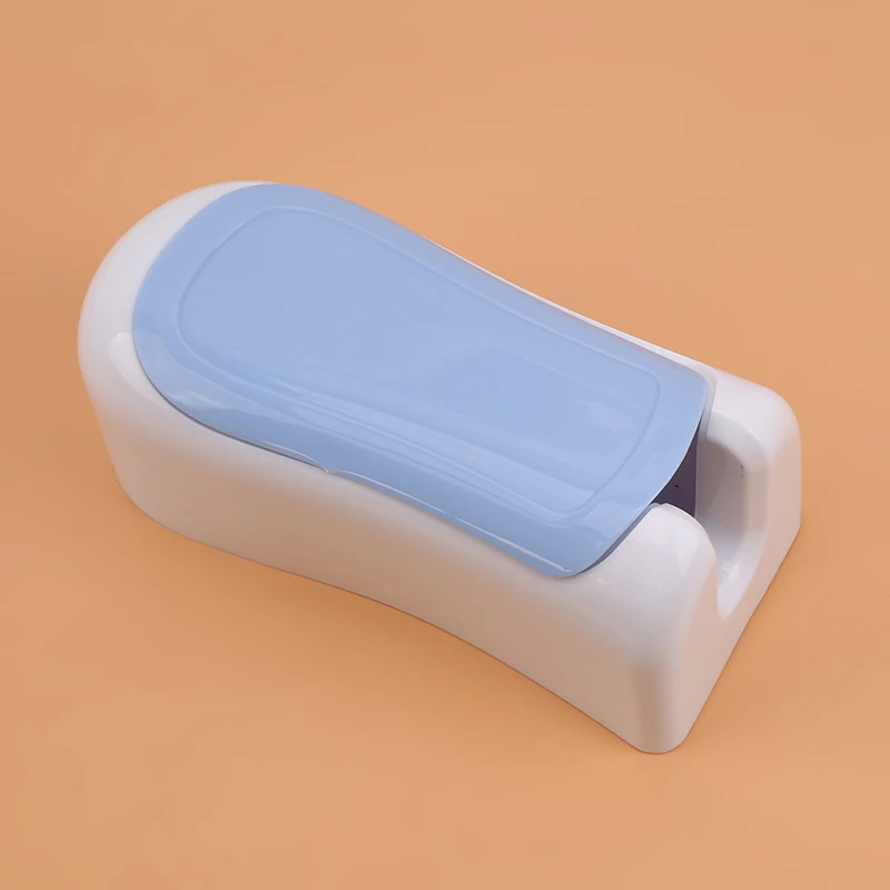 New Wall Mounted toilet brush Set Semi Automatic Open Cover Toilet Brush Set With Base Home Bathroom Supplies